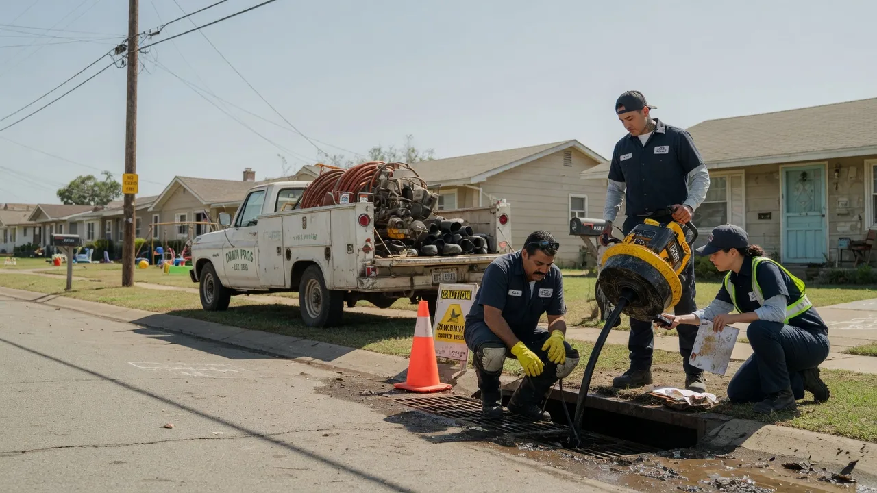 Drain Cleaning in Leesburg, VA near me
